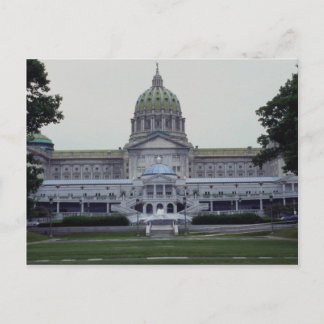 Cartão Postal Pensilvânia State Capitol Building, Harrisburg, P
