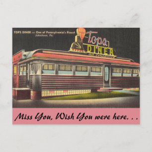 Cartão Postal Pensilvânia, Tops Diner