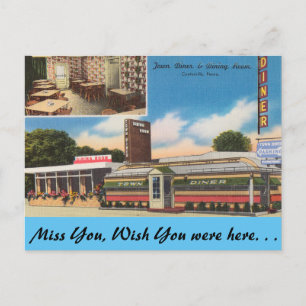 Cartão Postal Pensilvânia, Town Diner, Coatesville