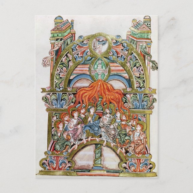 Cartão Postal Pentecostes 369 f.29v (Frente)