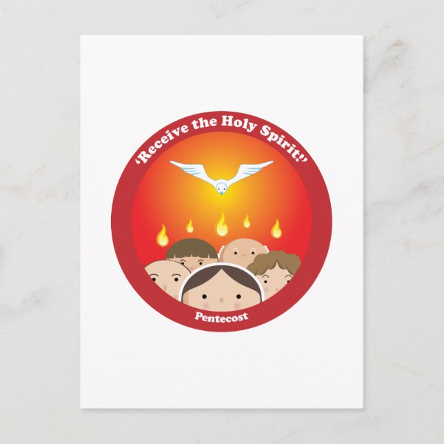 Cartão Postal Pentecostes do Espírito Santo (Frente)