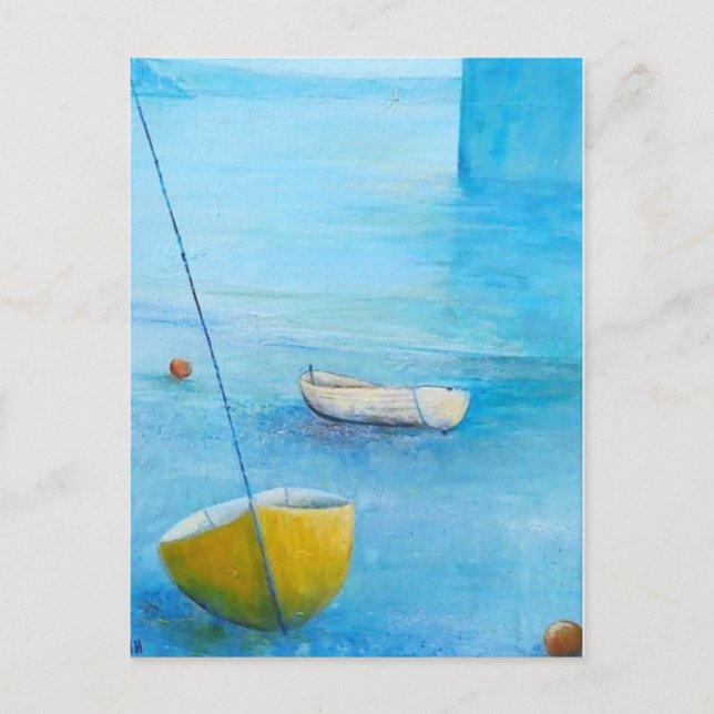 Cartão Postal Penzance no lado baixo (Frente)