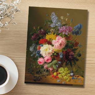 Cartão Postal Peônias, tulipas, Rosas e irrisórios - A. Bloomers