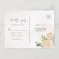 Peony e Gold Foil Flowers