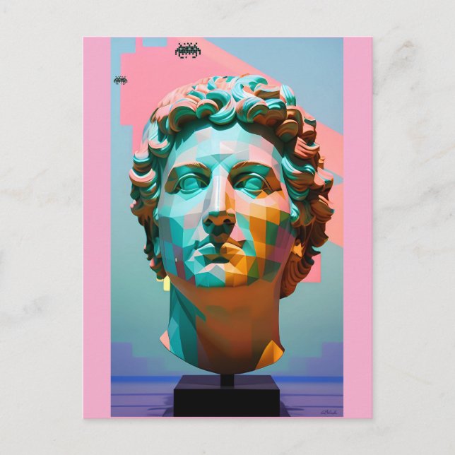 Cartão Postal People Will Never Forget How You Made Them Feel (Frente)