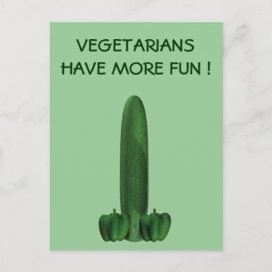 Cartão Postal Pepinos