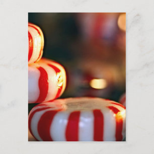 Cartão Postal Peppermint Candy