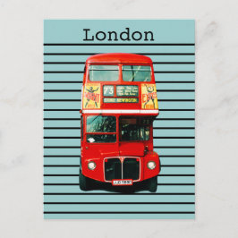 Cartão Postal Peppermint de barramento de Londres
