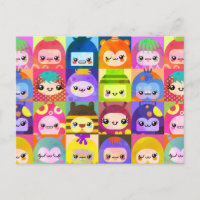Pequena Comunidade de Monstros Kawaii