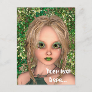 Cartão Postal Pequena Fada