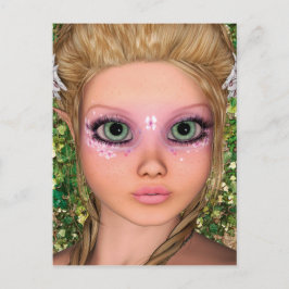 Cartão Postal Pequena Fada