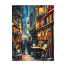 Pequena Livraria Em Um Canto Louco De Uma Cidade