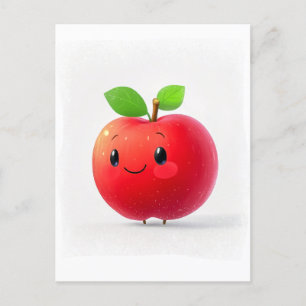 Cartão Postal Pequena Maçã