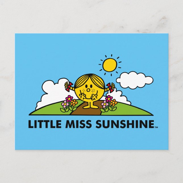 Cartão Postal Pequena Miss Sunshine | De Volta à Natureza (Frente)