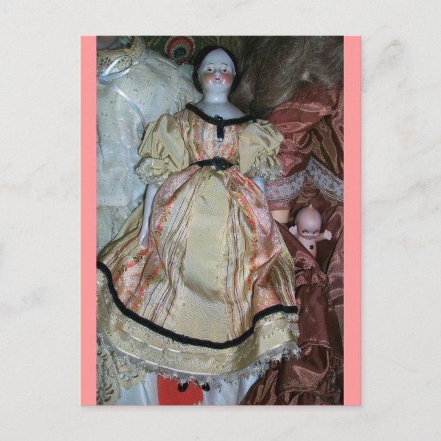 Cartão Postal Pequena Pérola (Frente)