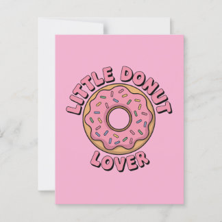 Cartão Postal Pequena Rosquinha | Crianças
