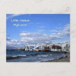 Cartão Postal Pequena Veneza, Mykonos