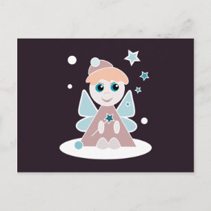 Cartão Postal Pequeno Anjo