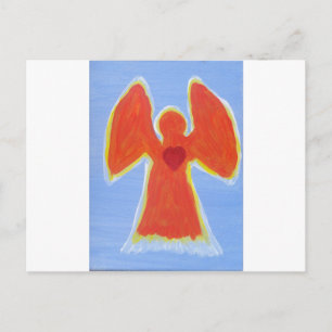 Cartão Postal Pequeno Anjo da Guarda