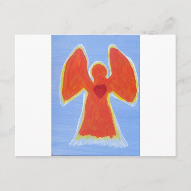 Cartão Postal Pequeno Anjo da Guarda (Frente)