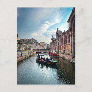 Cartão Postal Pequeno Barco do Rio Veneza