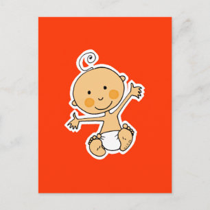Cartão Postal Pequeno bebê