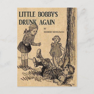 Cartão Postal pequeno bobby