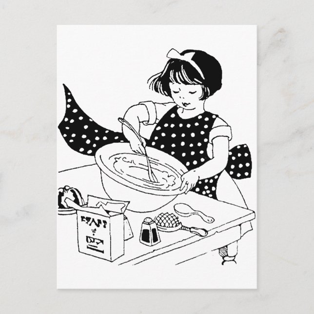 Cartão Postal Pequeno Cook (Frente)