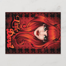 Cartão Postal Pequeno Diabo