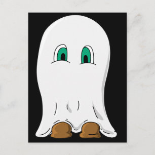Cartão Postal Pequeno Fantasma