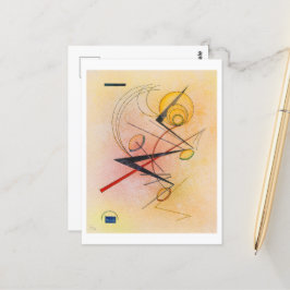 Cartão Postal Pequeno Quente, Kandinsky 1928