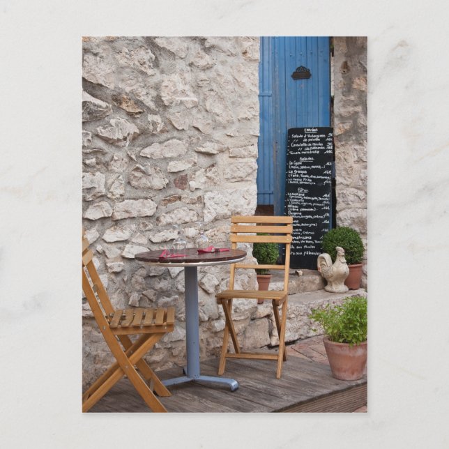 Cartão Postal Pequeno restaurante (Frente)