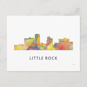 CARTÃO POSTAL PEQUENO ROCK,ARKANSAS SKYLINE WB1 -