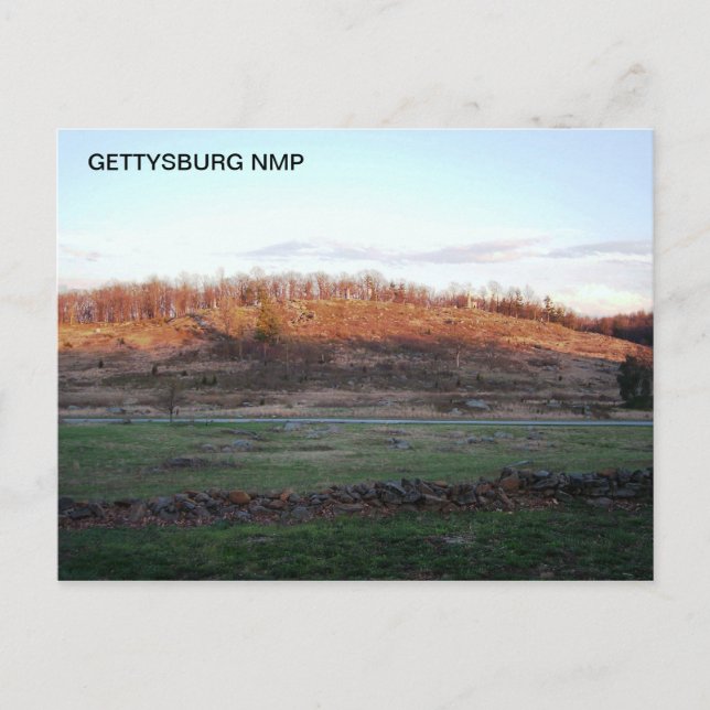 CARTÃO POSTAL PEQUENO ROUNDTOP (Frente)