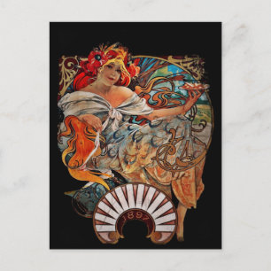 Cartão Postal Pequenos Biscoitos - Lefever Utile