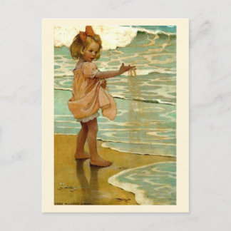 Cartão Postal Pequenos Grãos de Areia
