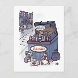 Cartão Postal Pequenos malandros