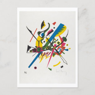 Cartão Postal Pequenos mundos I de Kandinsky