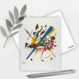 Cartão Postal Pequenos mundos I de Wassily Kandinsky