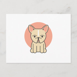 Cartão Postal Pequenos Snortles, Creme