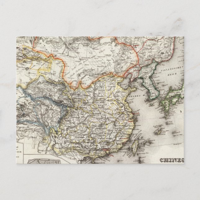 Cartão Postal Pequim, China (Frente)
