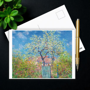 Cartão Postal Pera brilhante, Monet