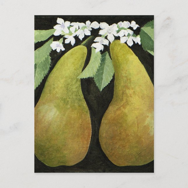 Cartão Postal Peras 2013 (Frente)