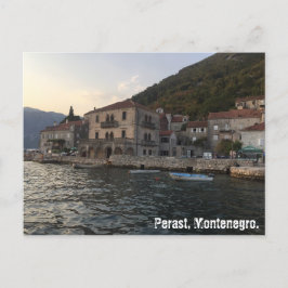 Cartão postal Perast