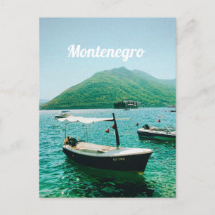 Cartão Postal Perast, Montenegro