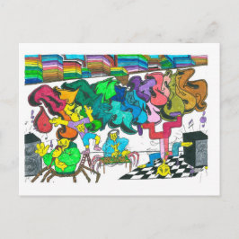 Cartão Postal PercentumHipHop