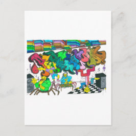 Cartão Postal PercentumHipHop