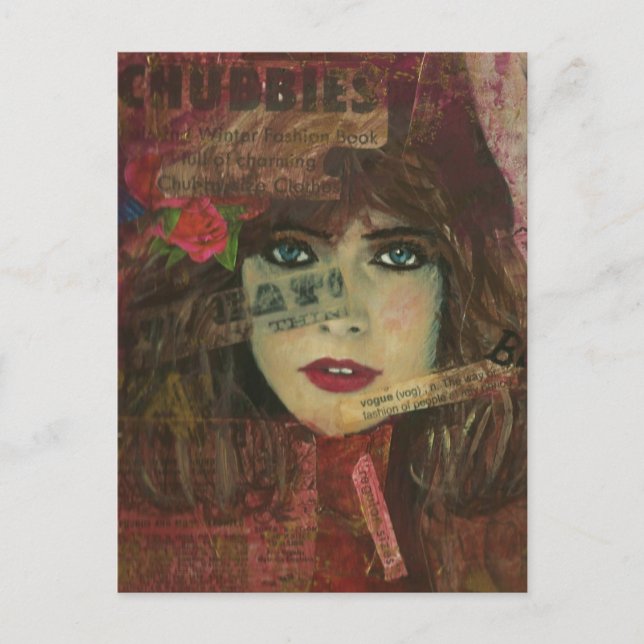 Cartão Postal Percepção En Vogue (Frente)