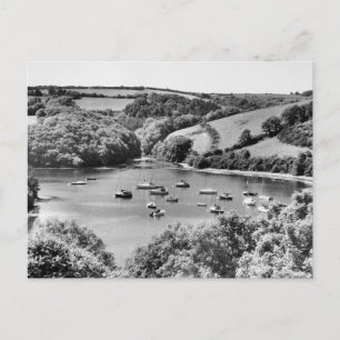 Cartão Postal Percuil River Cornwall