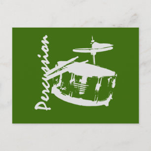 Cartão Postal Percussão/ Snare